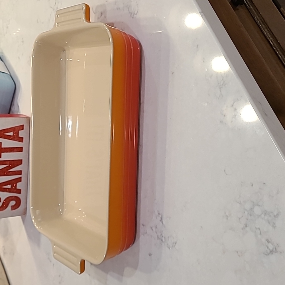 Le Creuset Rectangle baking dish